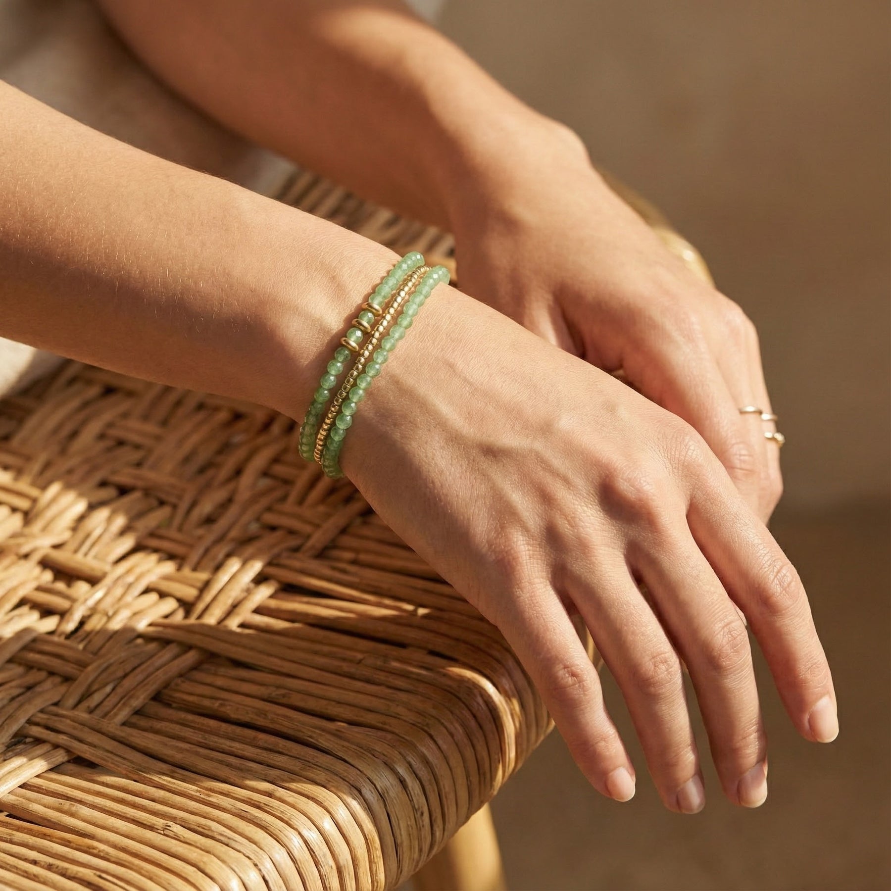Verdant Energy Multi-Style Bracelet/Necklace