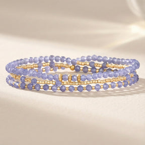 Lilac Glow Multi-Style Bracelet/Necklace