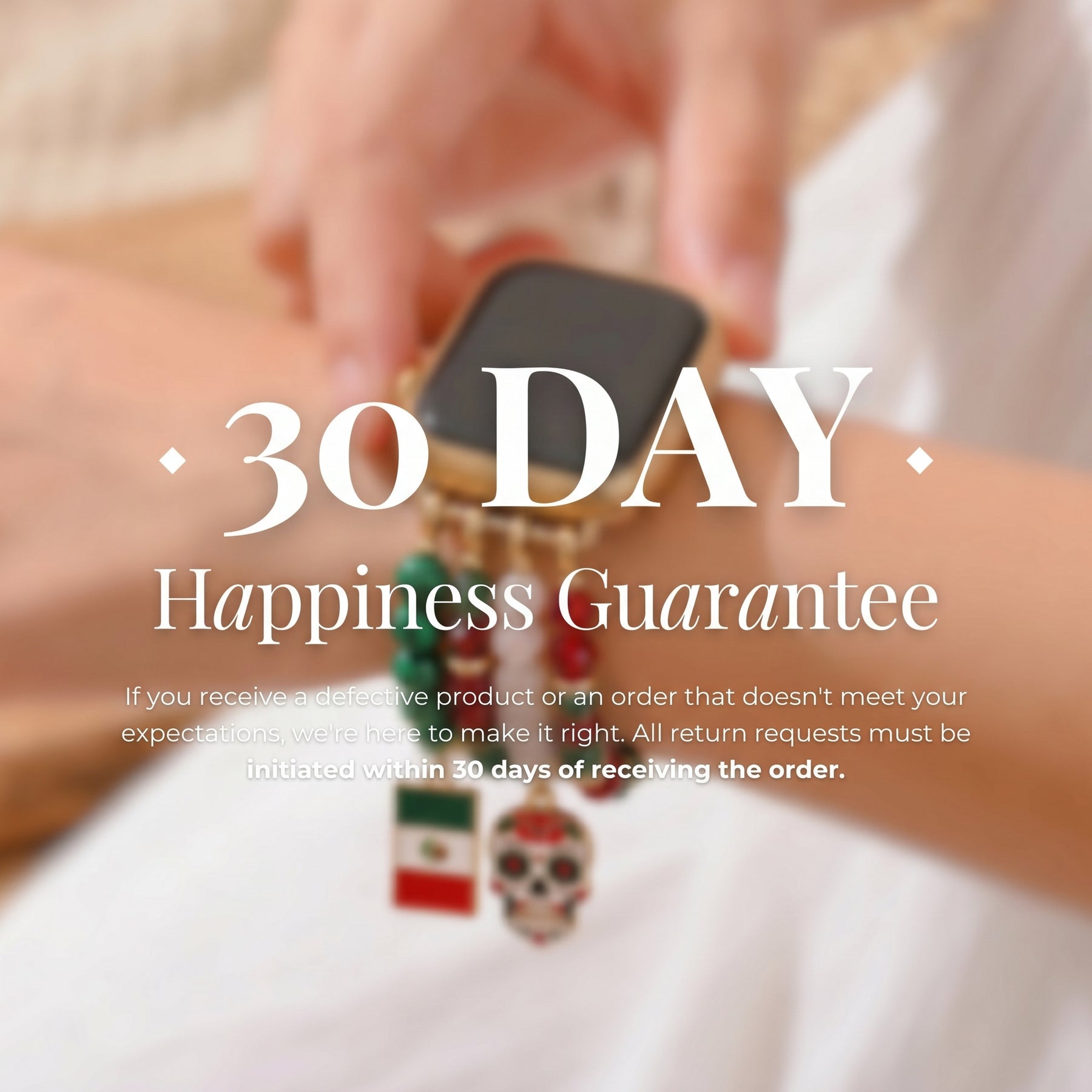 Viva México Stretch Apple Watch Strap