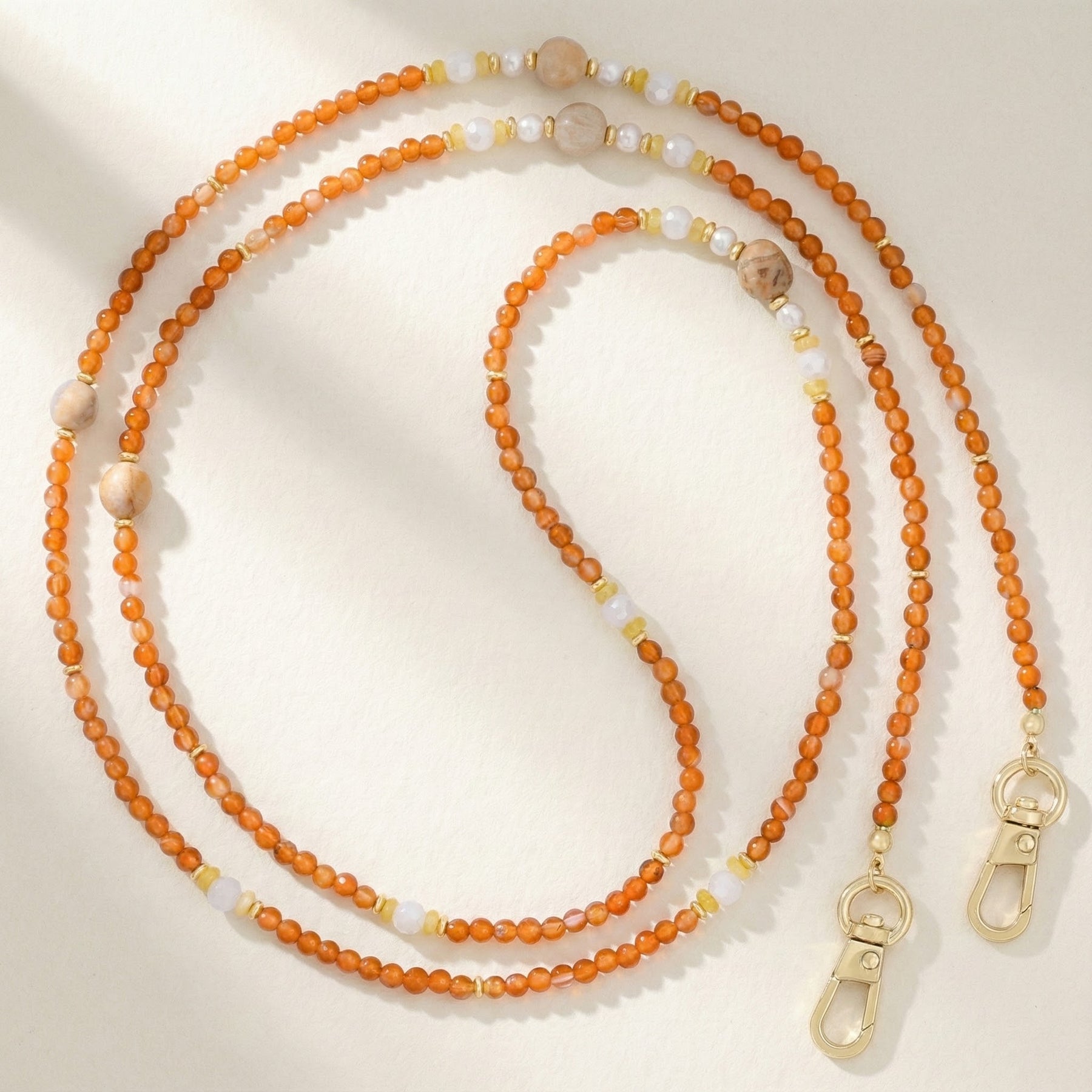 Sunstone Glow Phone Chain
