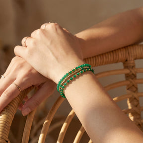 Jade Radiance Multi-Style Bracelet/Necklace