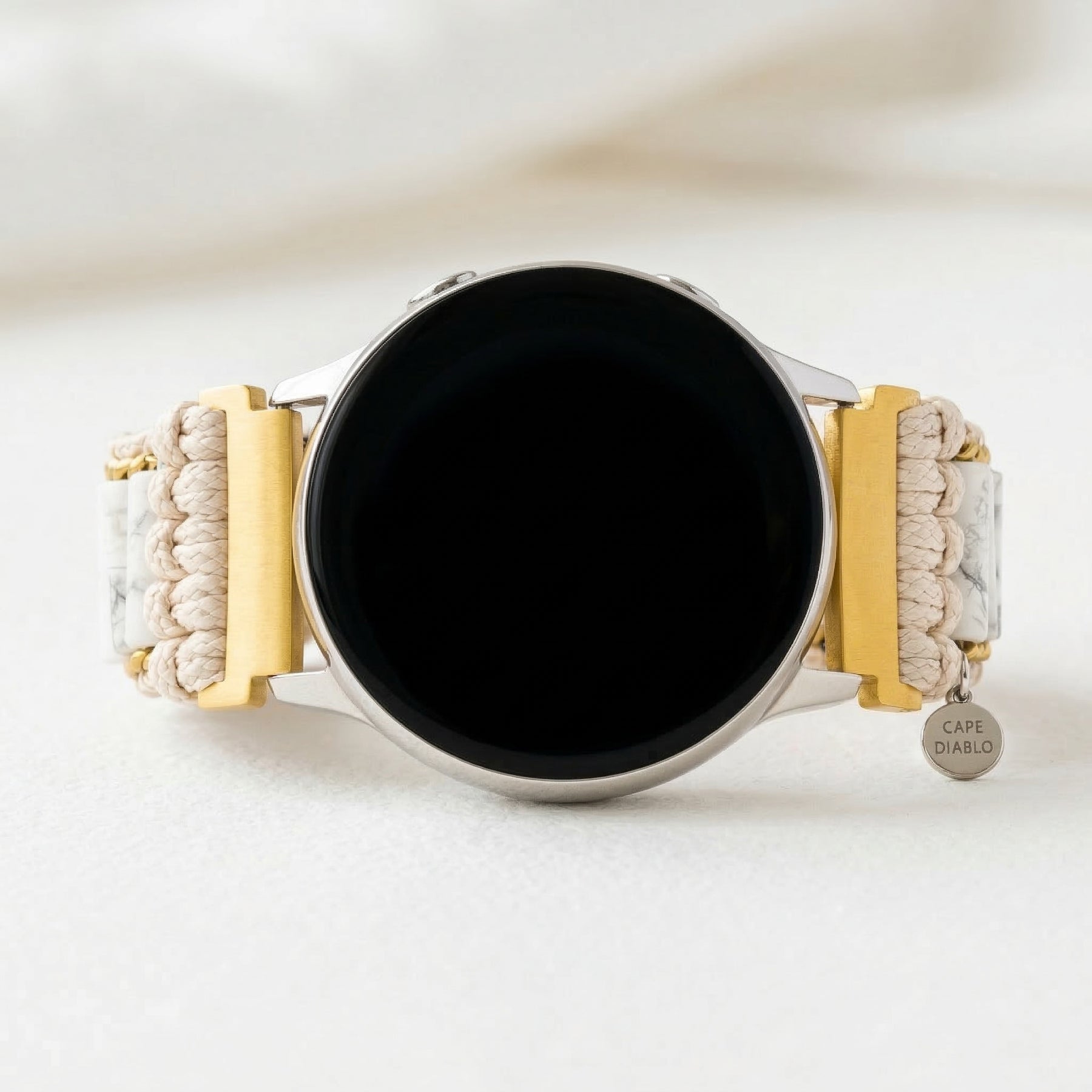 Heavenly Howlite Samsung Galaxy Watch Strap