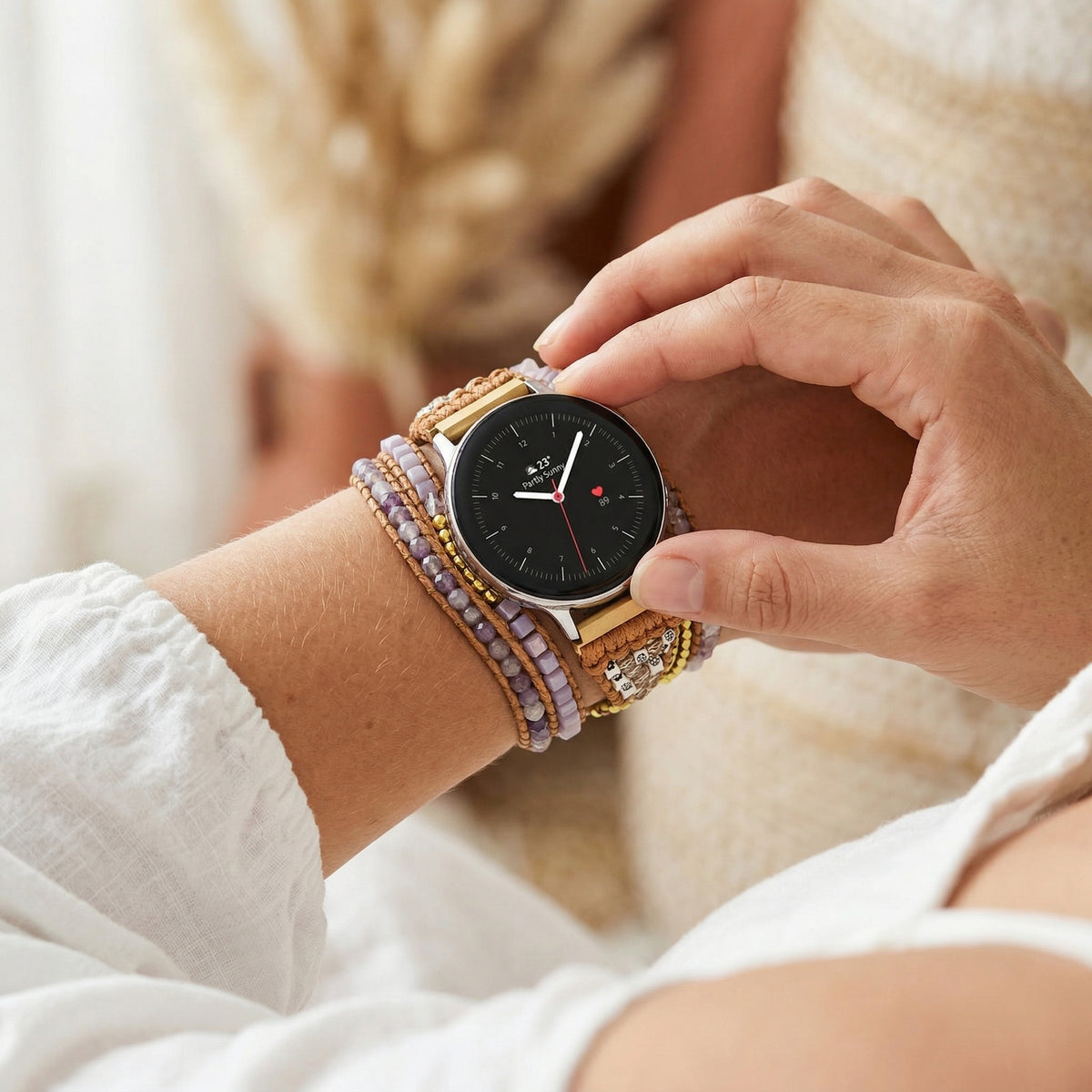 Imperial Amethyst Samsung Galaxy Watch Strap