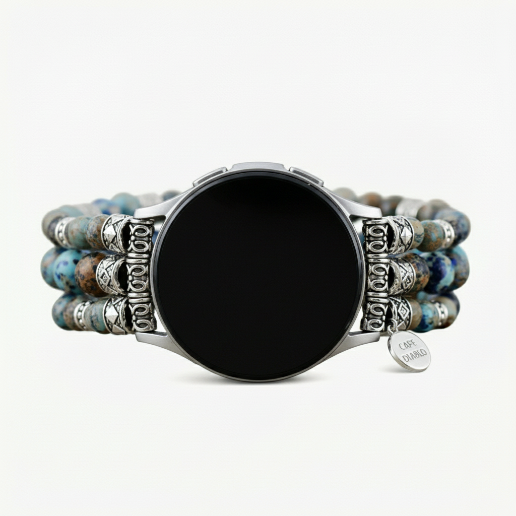 Imperial Jasper Stretch Samsung Galaxy Watch Strap