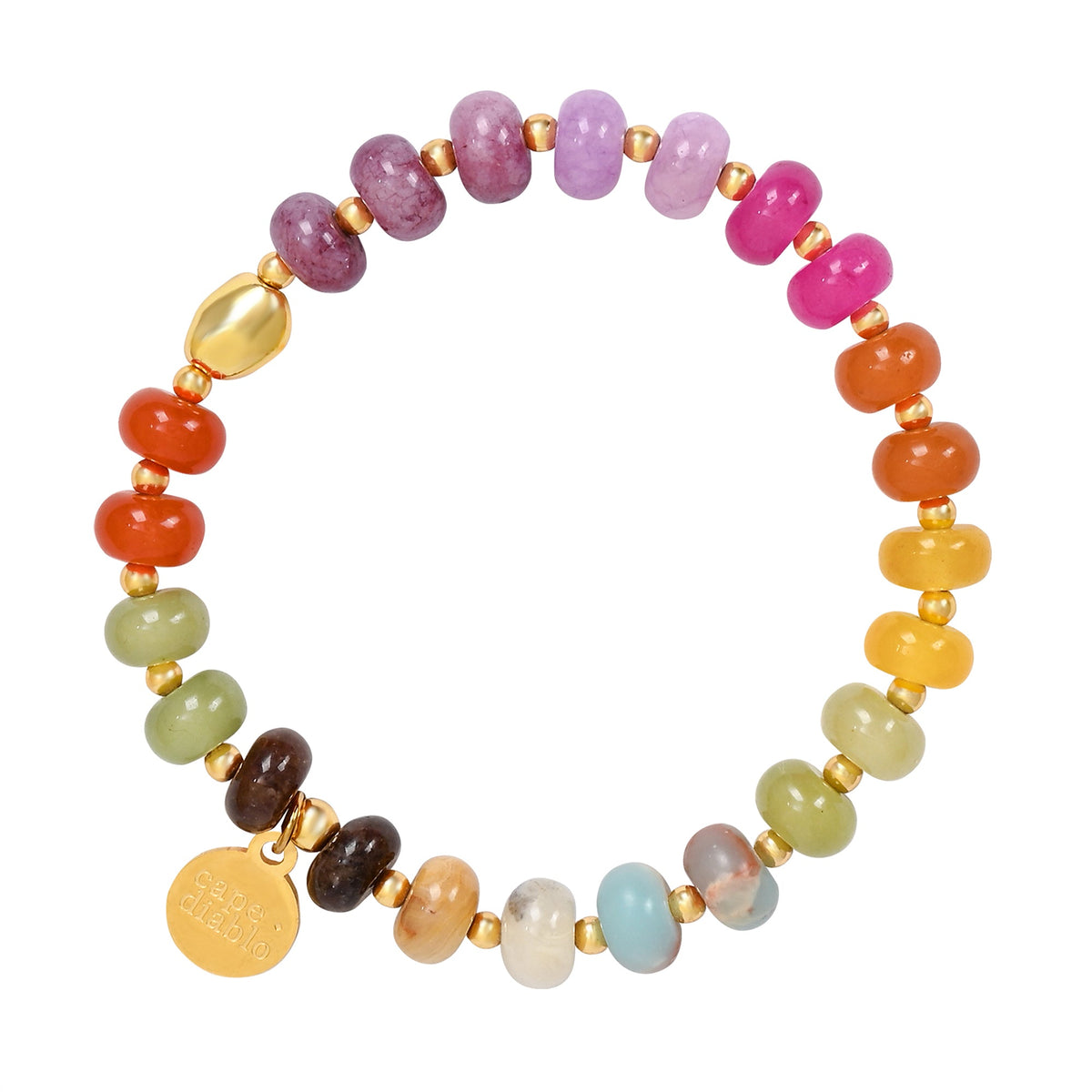 Jade Aurora Glow Bracelet