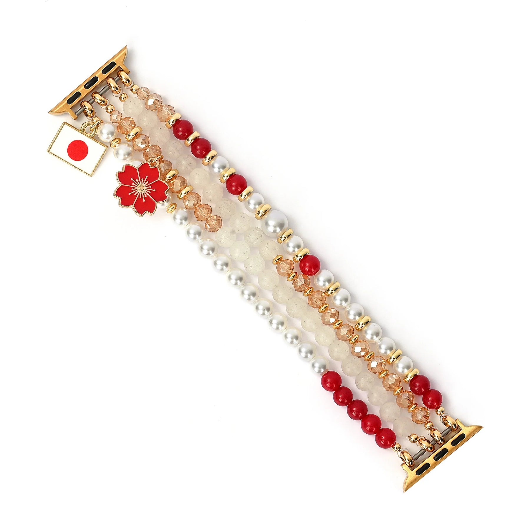 Japan Sakura Bloom Stretch Apple Watch Strap