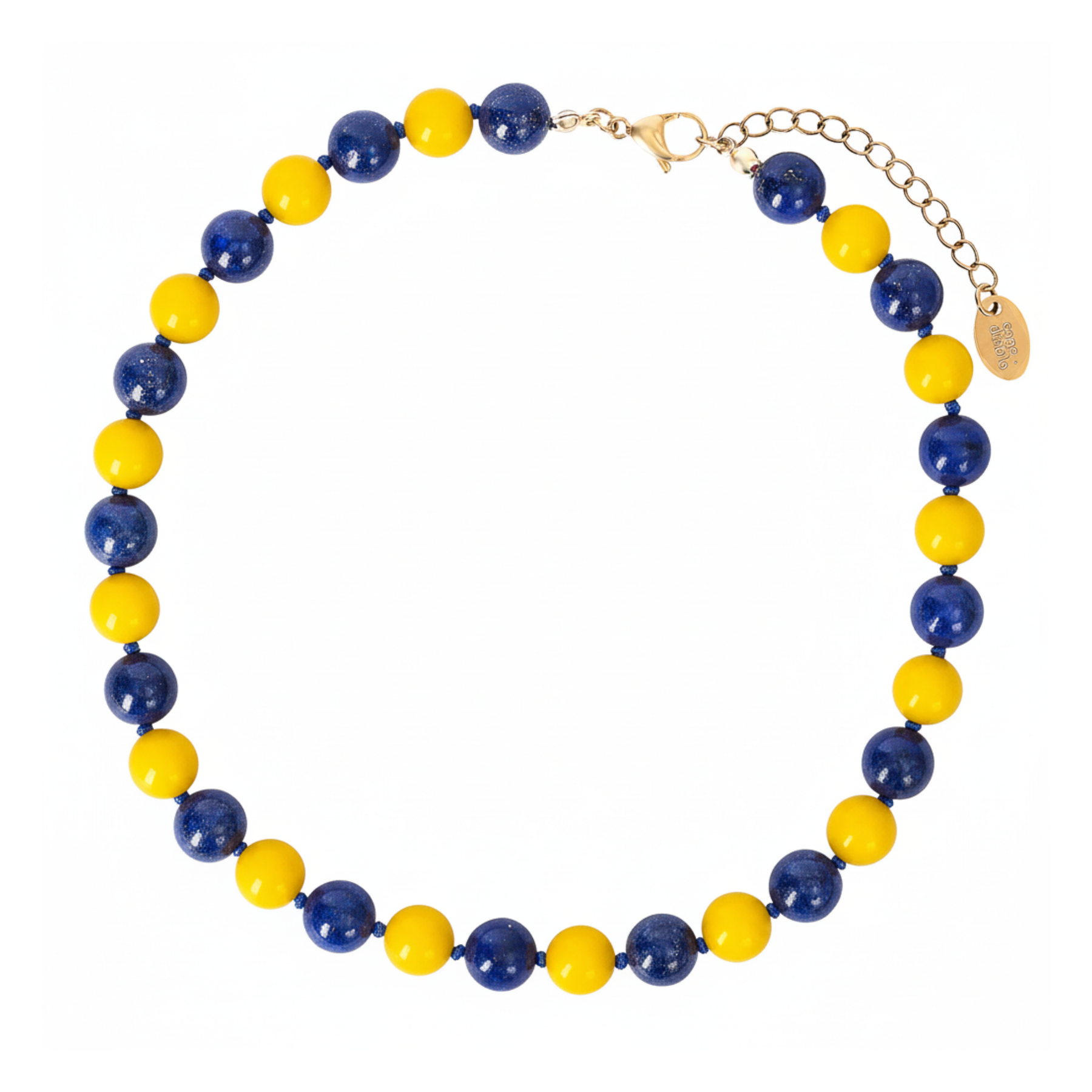 Gameday 10mm Stone Necklace