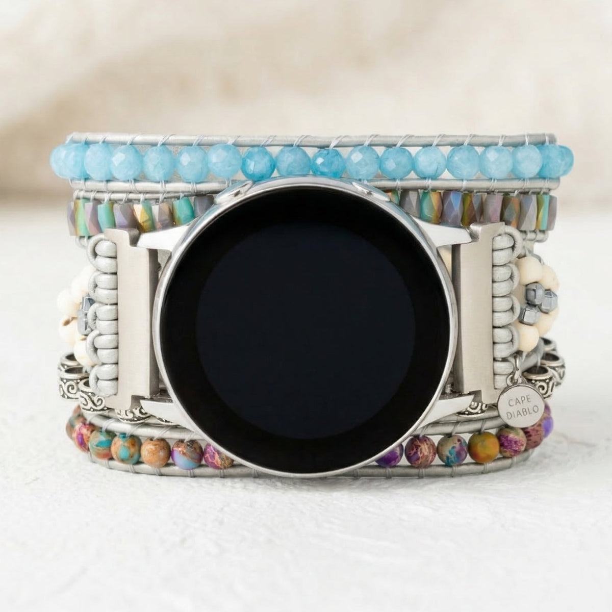 Ocean Jasper Protection Samsung Galaxy Watch Strap