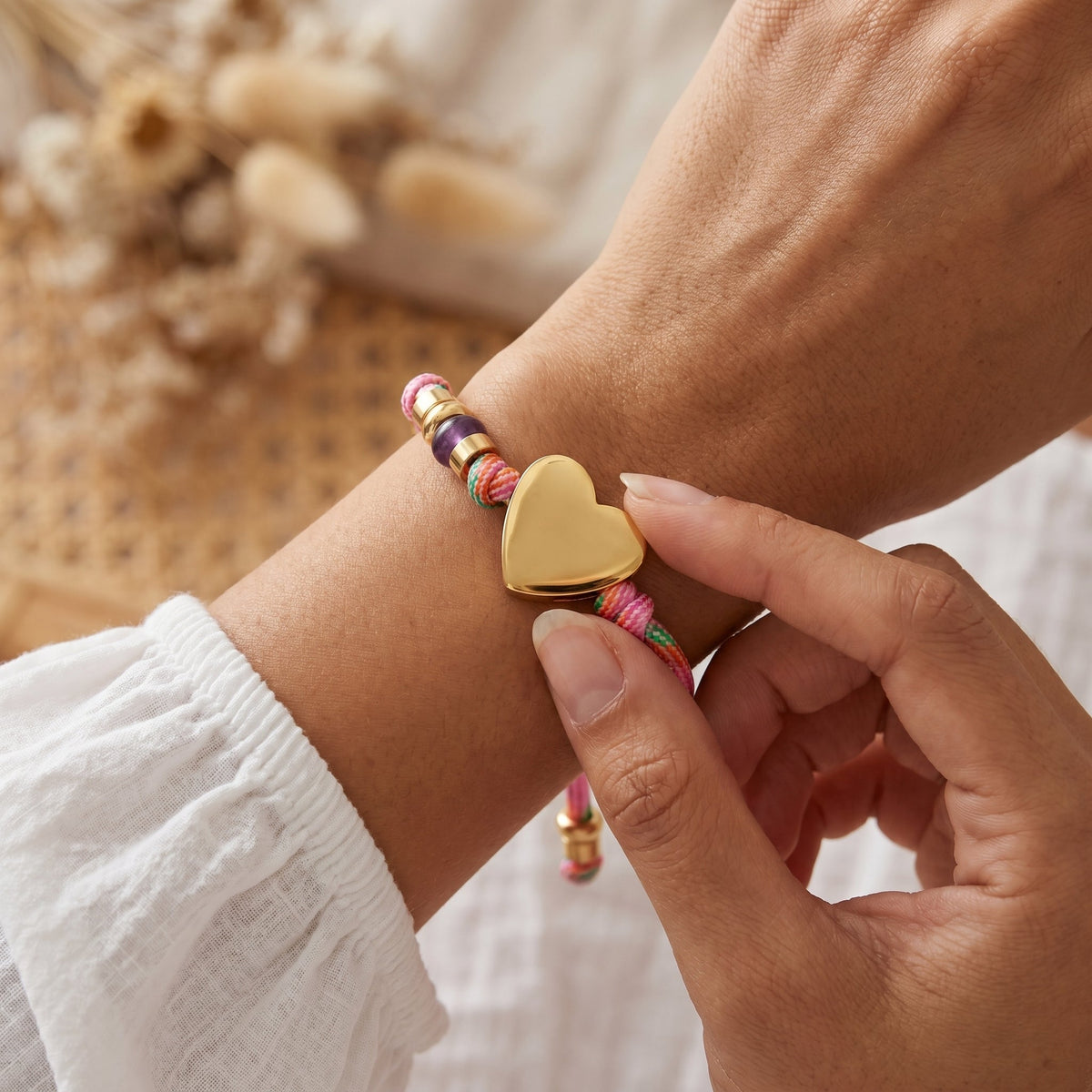 Love Knot Rope Bracelet