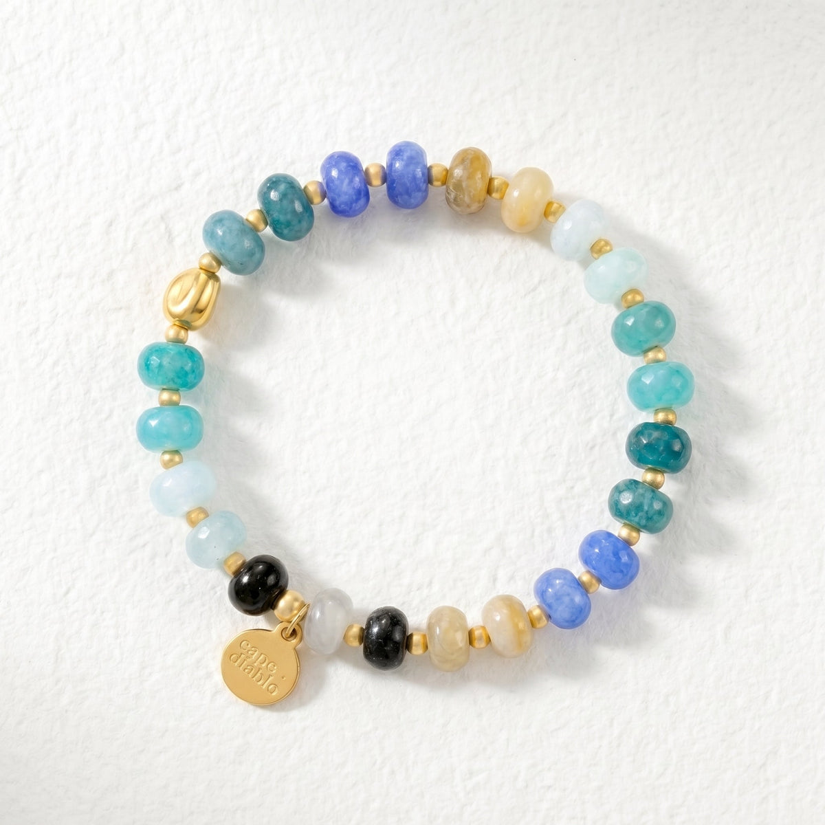 Azure Jade Harmony Bracelet