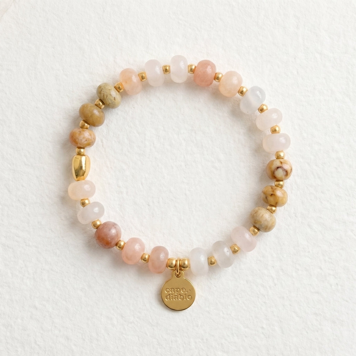Blush Aventurine Bloom Bracelet