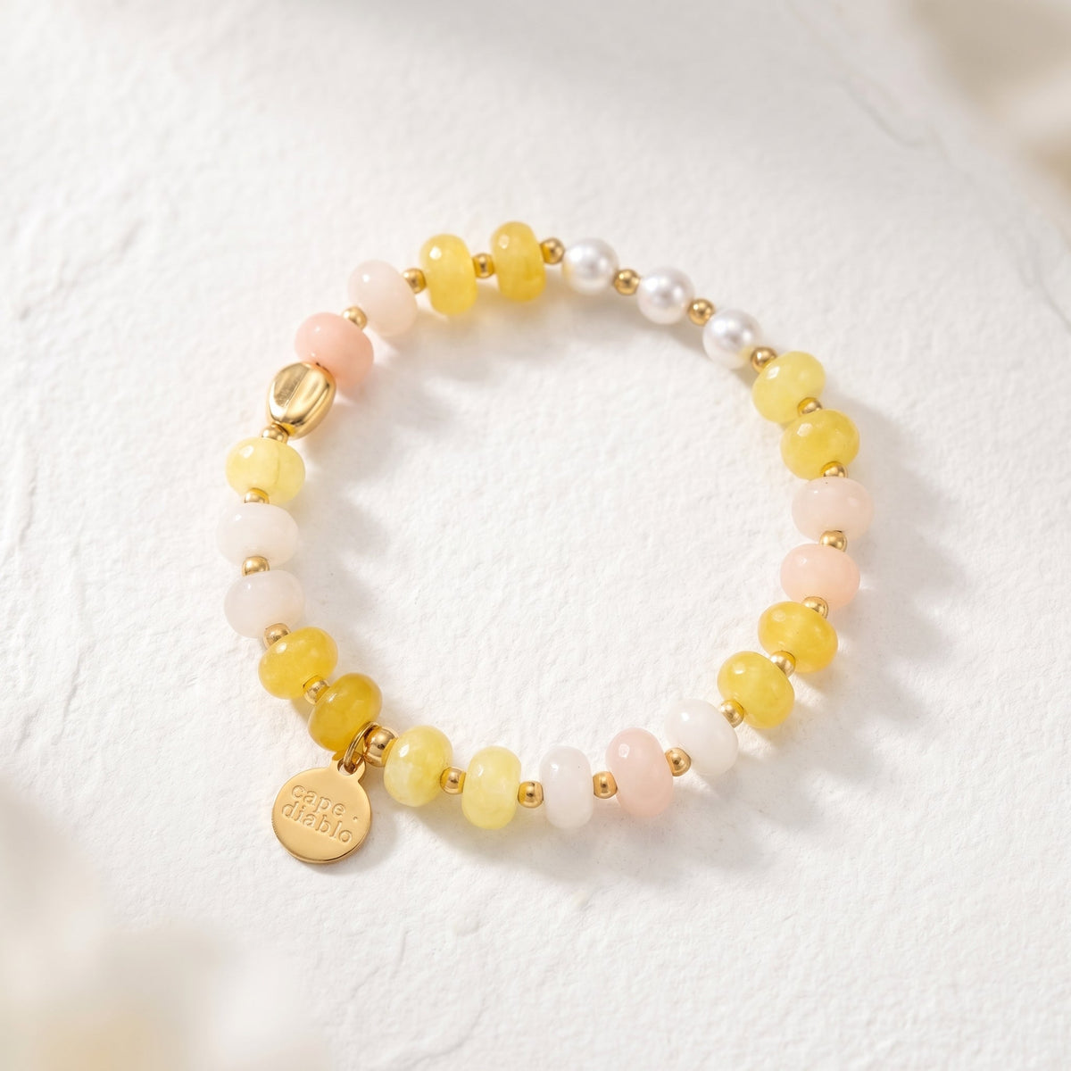 Sunlit Jade Harmony Bracelet