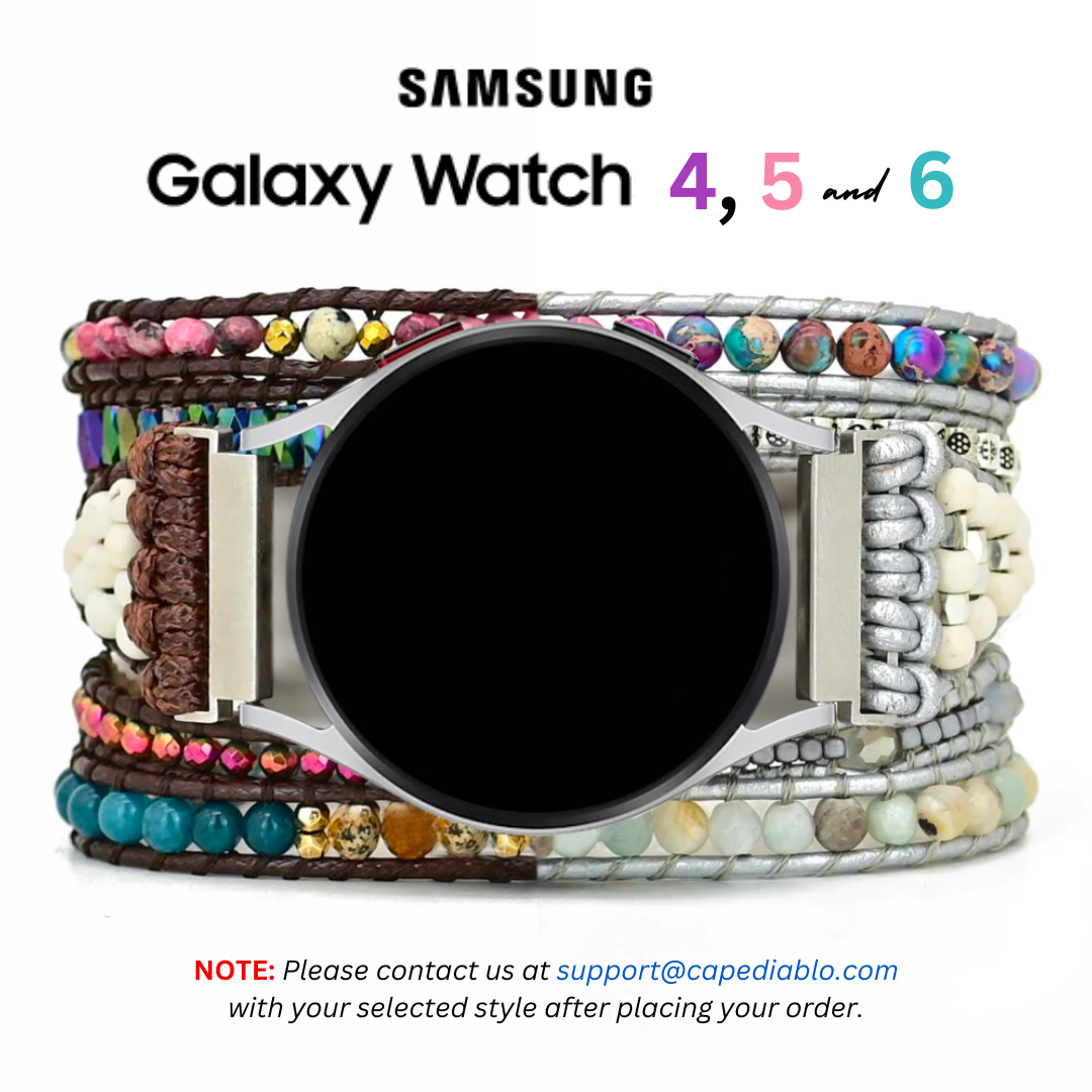 Samsung Galaxy 4, 5, 6 & 7 Watch Strap