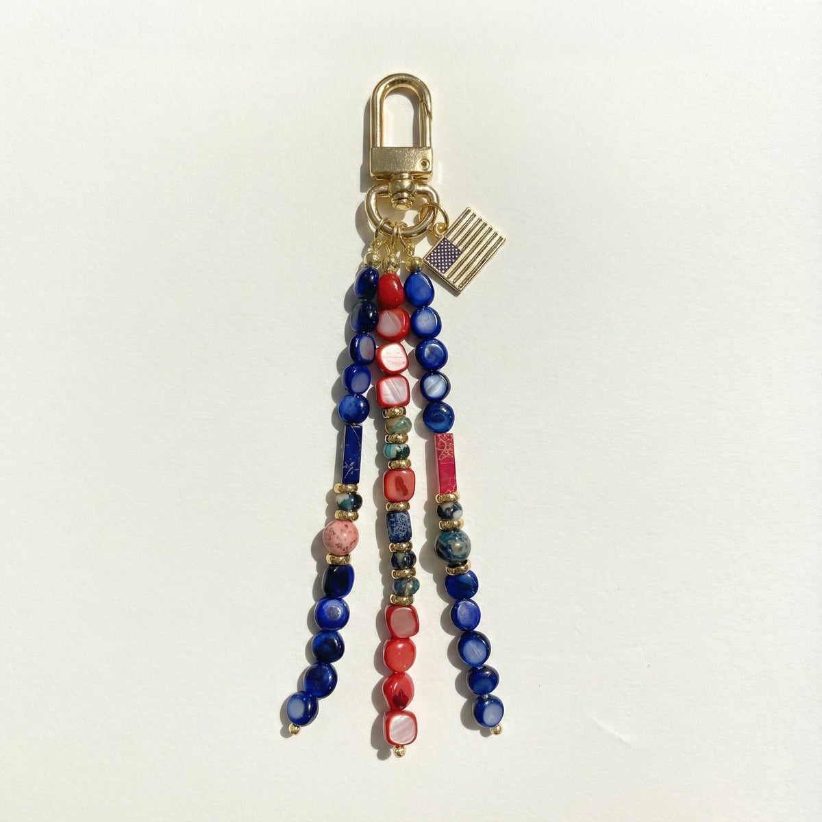 America's 250th Stars & Stripes Bag Charm