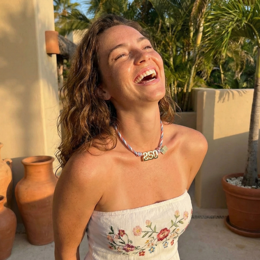 America 250 Honor Rope Necklace