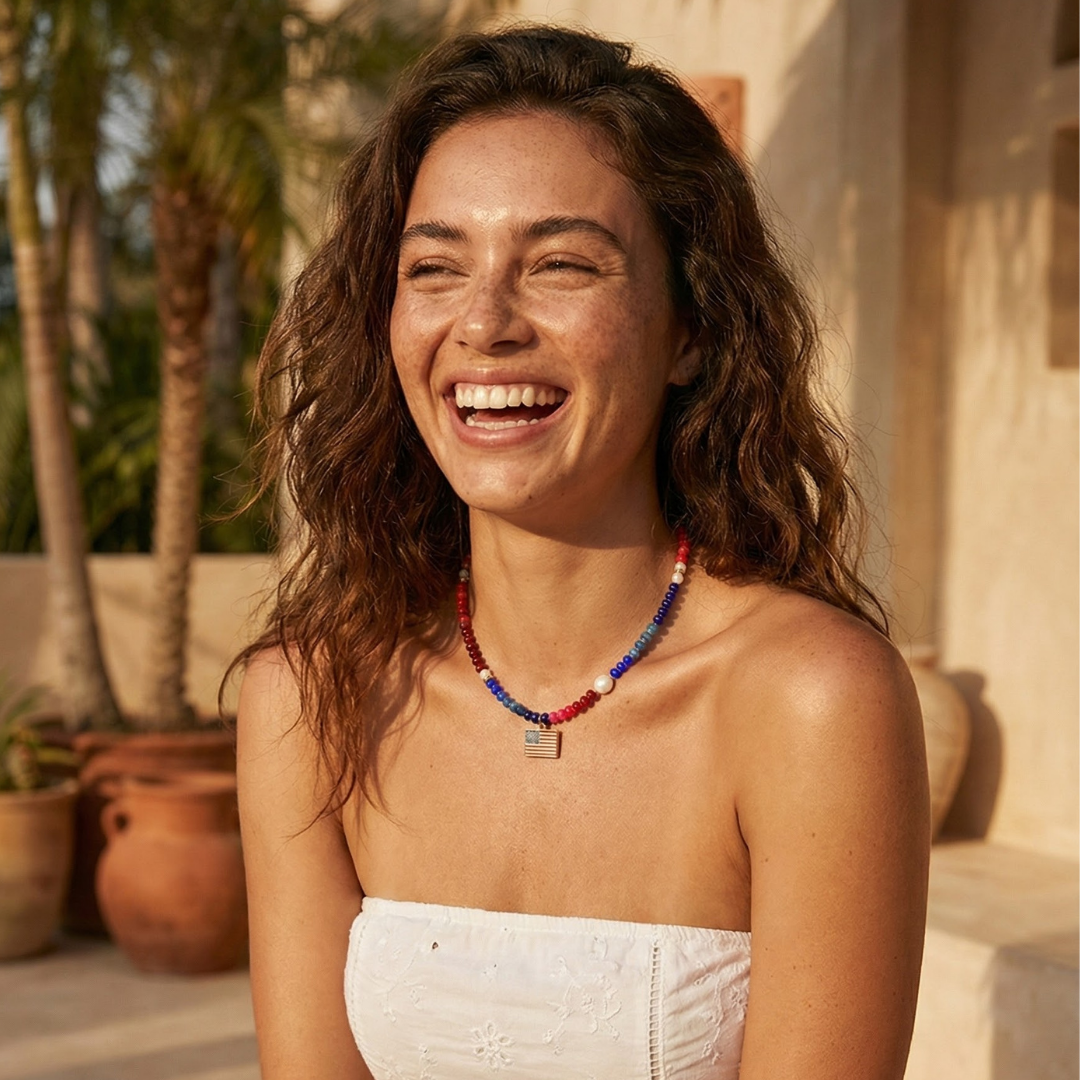 America's 250th Unity Necklace