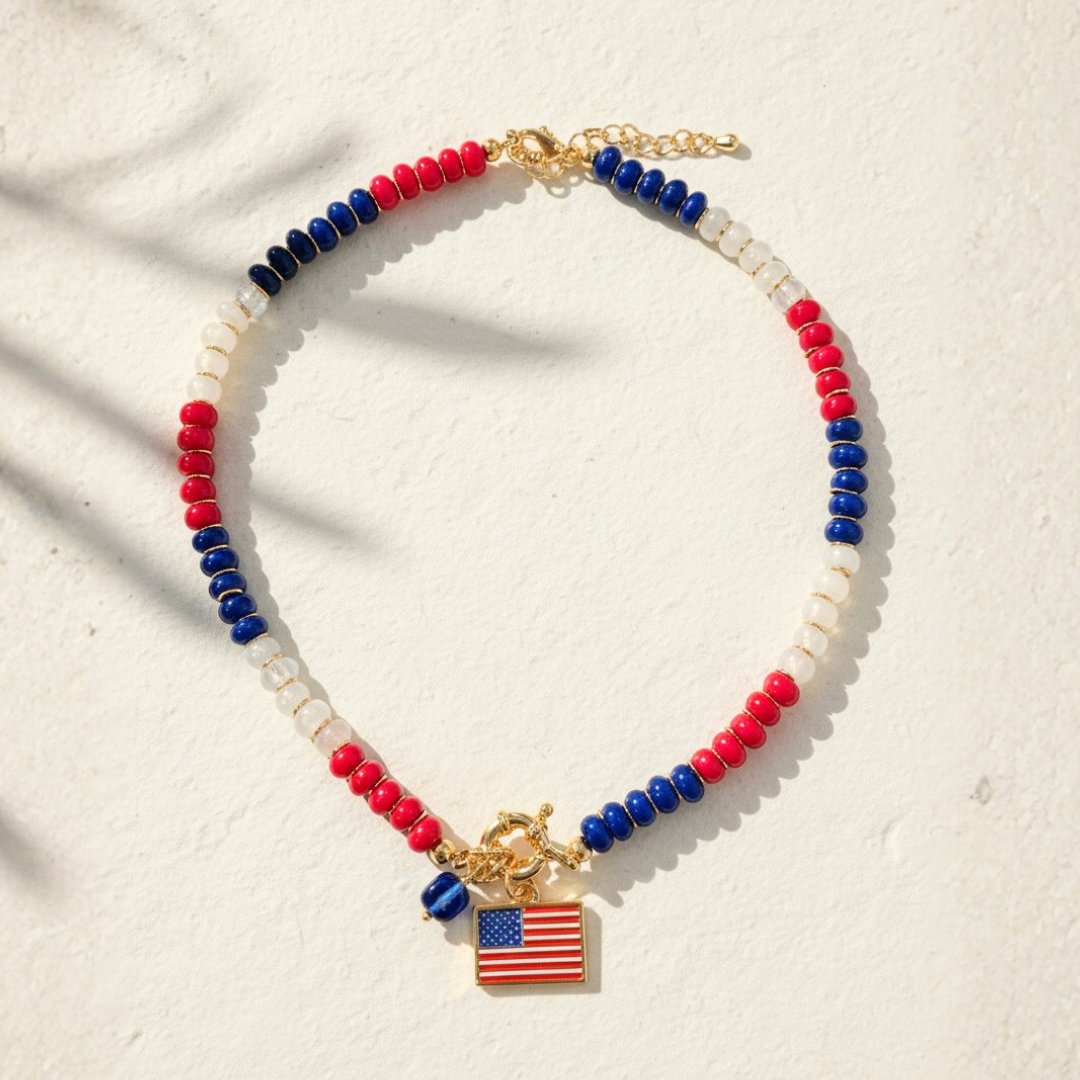 America's 250th Liberty Necklace