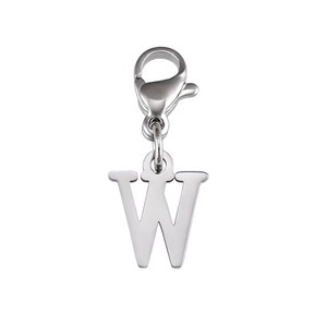 Alphabet Charm