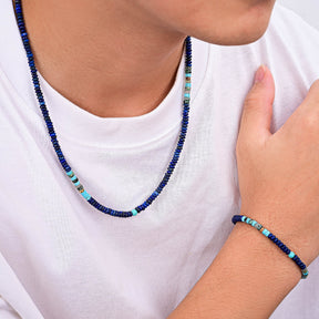 Men's Deep Blue Horizon Bracelet