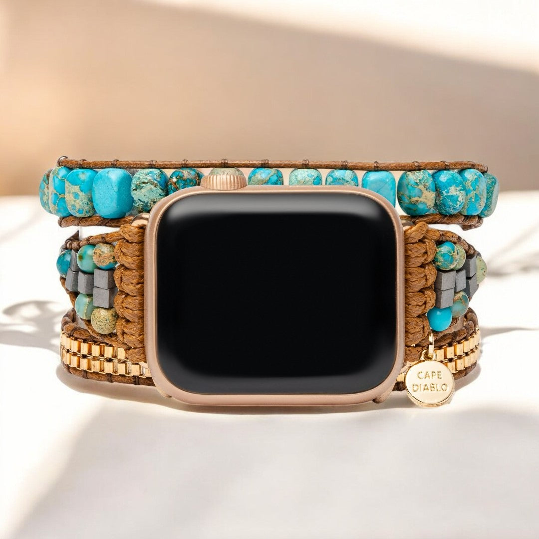 Bonny Turquoise Apple Watch Strap
