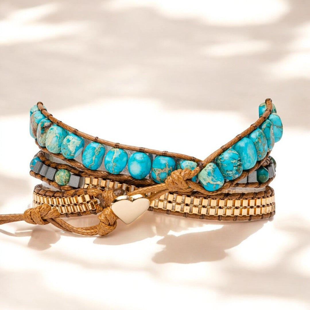 Bonny Turquoise Apple Watch Strap