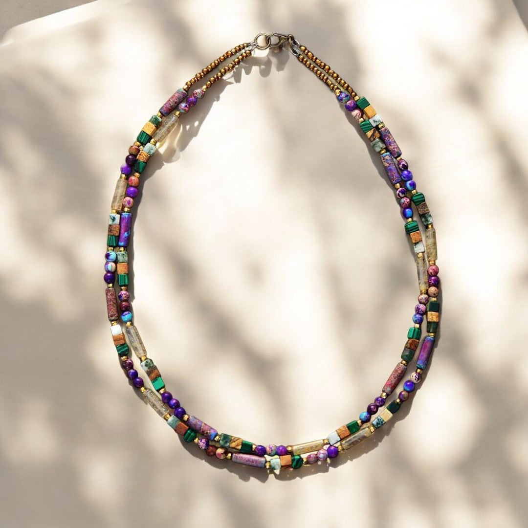 Classic Bohemian Choker