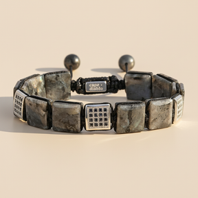 Men’s Black Labradorite Bracelet