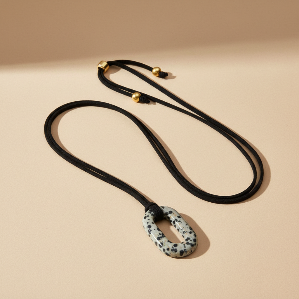 Suede Turquoise Serenity Necklace