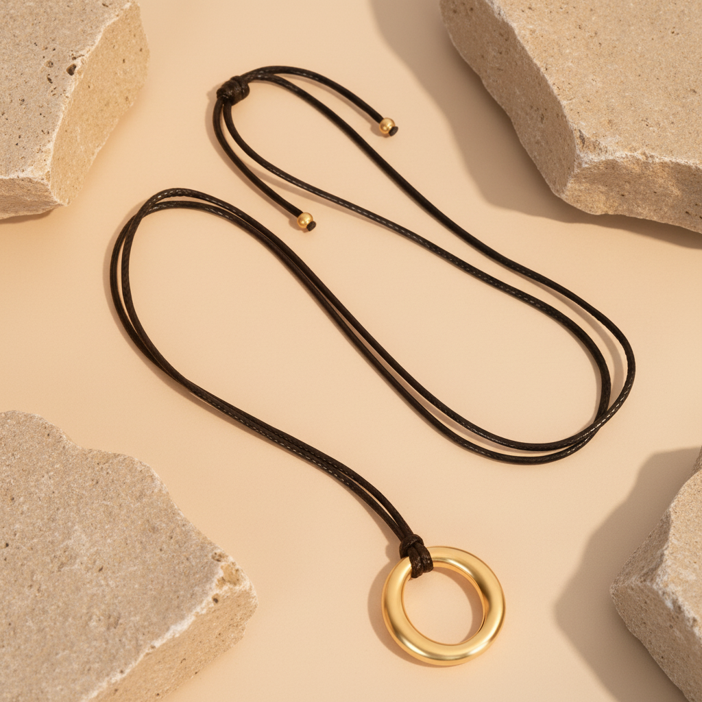 Eternal Circle Necklace