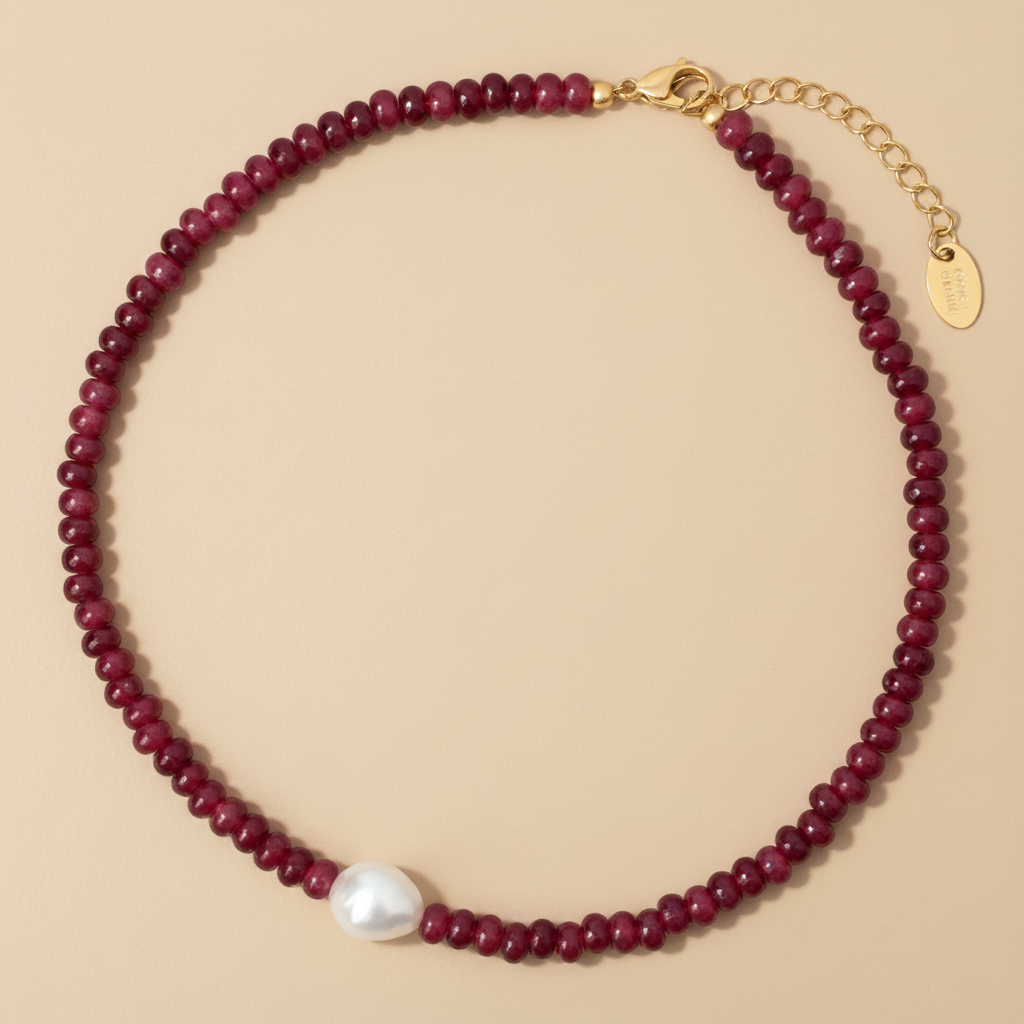 Jade Pearl Harmony Necklace