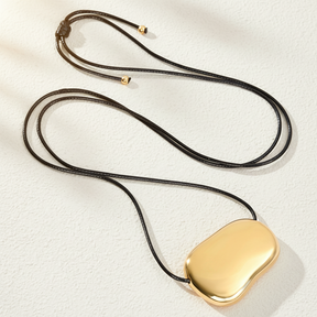 Golden Wave Necklace