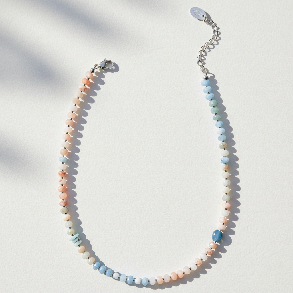 Coral Sunset Necklace