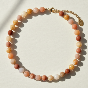 Golden Sunstone Choker Necklace