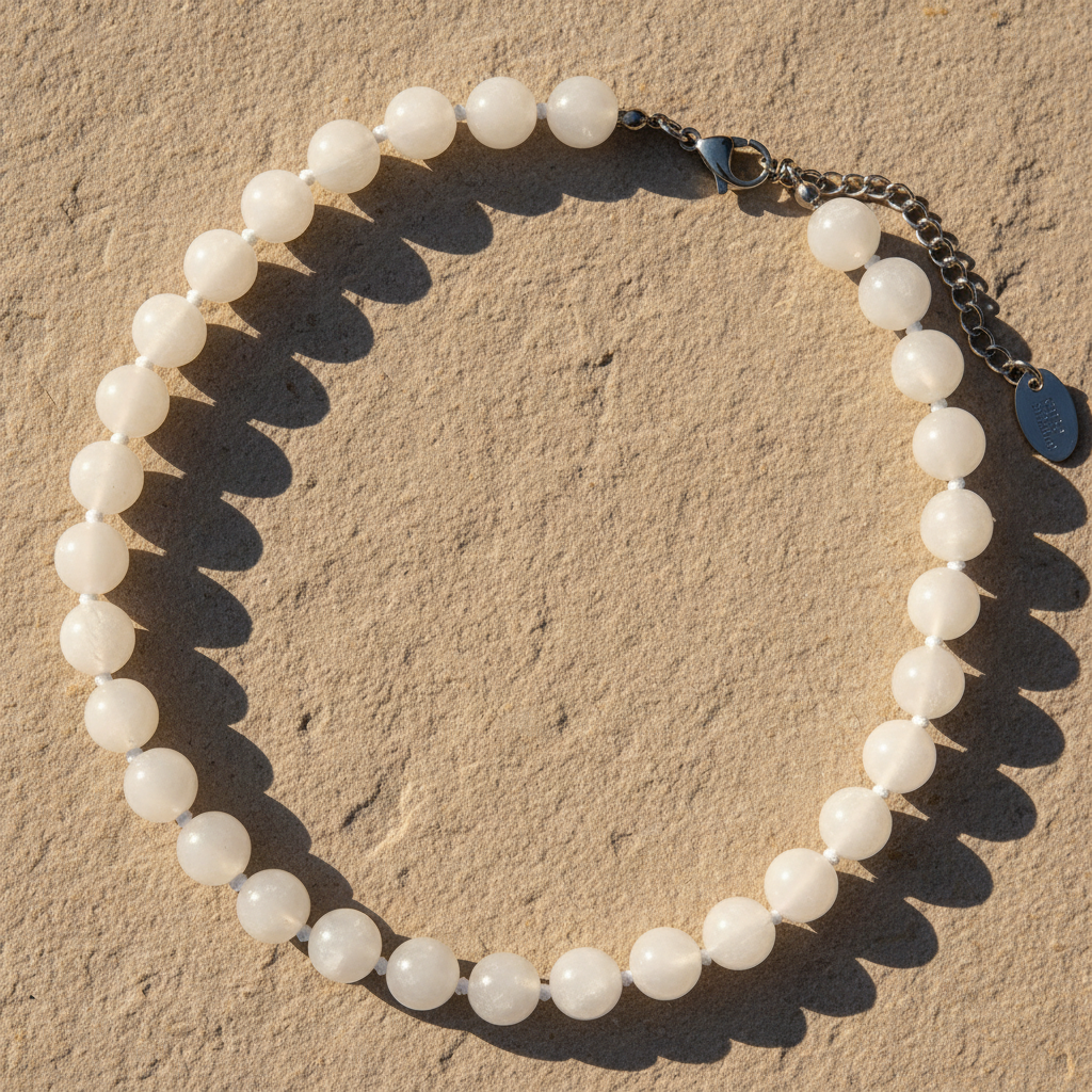 Celestial Moonstone Choker Necklace
