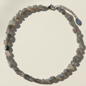 Labradorite Stone Harmony Necklace