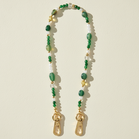 Emerald Wave Phone Chain