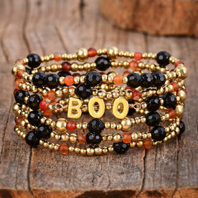 Halloween Spooky Glow Bracelet Set