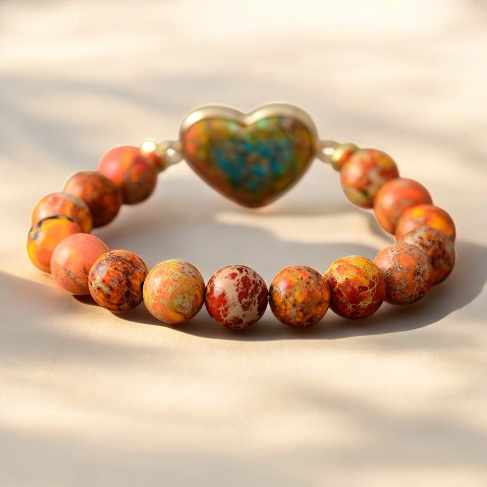 Love of Fire Healing Bracelet