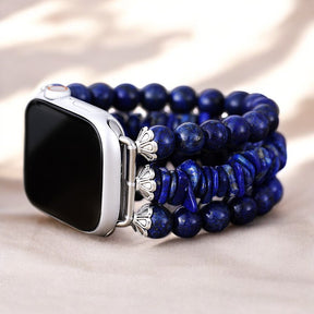 Ocean Sapphire Stretch Apple Watch Strap