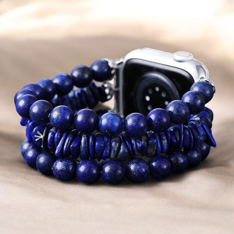 Ocean Sapphire Stretch Apple Watch Strap