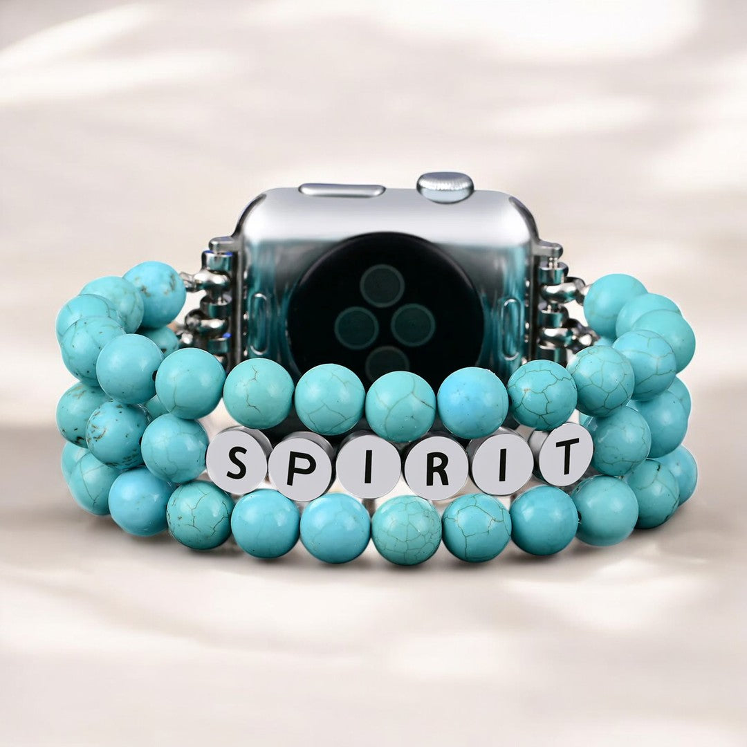 Turquoise Spirit Inspiration Apple Watch Strap