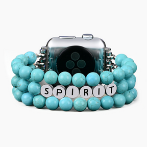 Turquoise Spirit Inspiration Apple Watch Strap