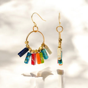 The Chakra Power Earrings