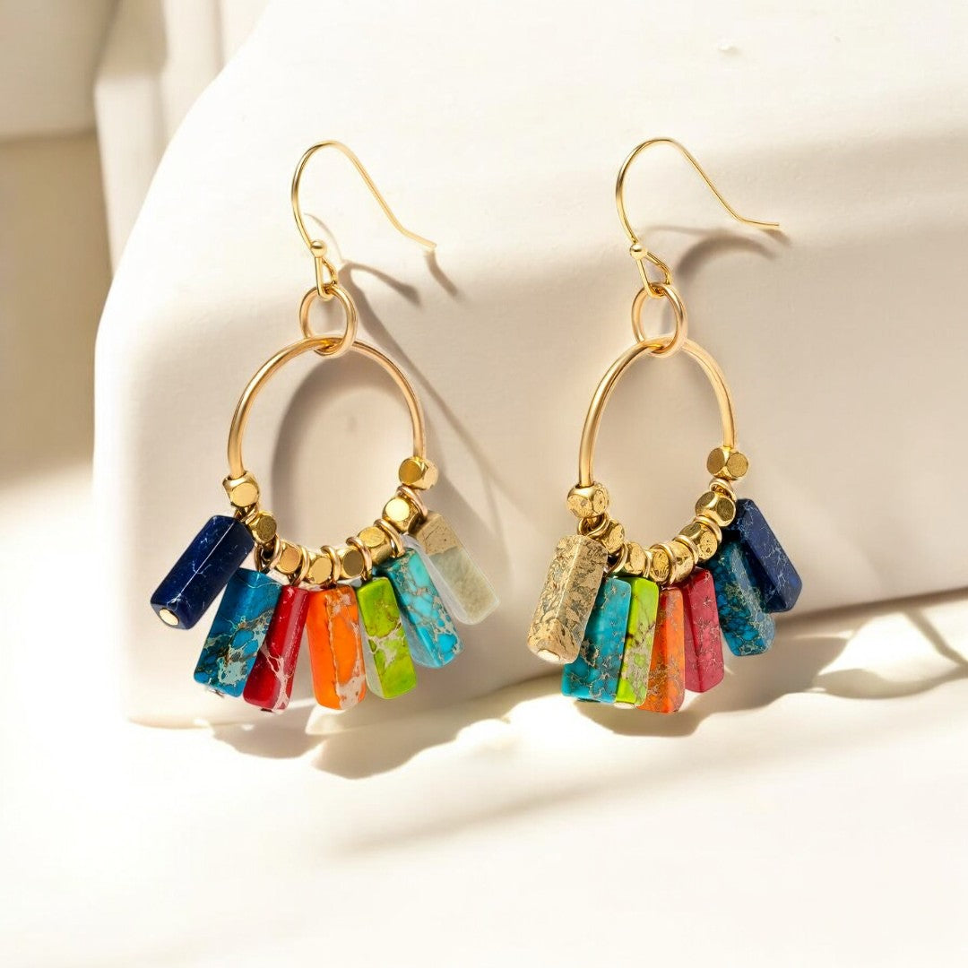 The Chakra Power Earrings