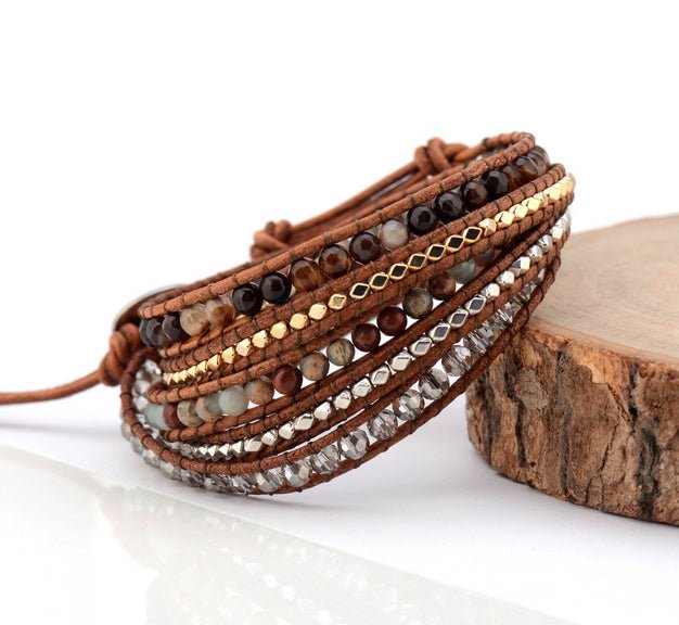 Jaipur Wrap Bracelet - Cape Diablo