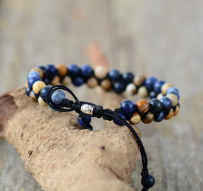 Men's Sodalite Jasper Bracelet - Cape Diablo