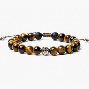 Men's Tiger Eye Tibetan Bracelet - Cape Diablo