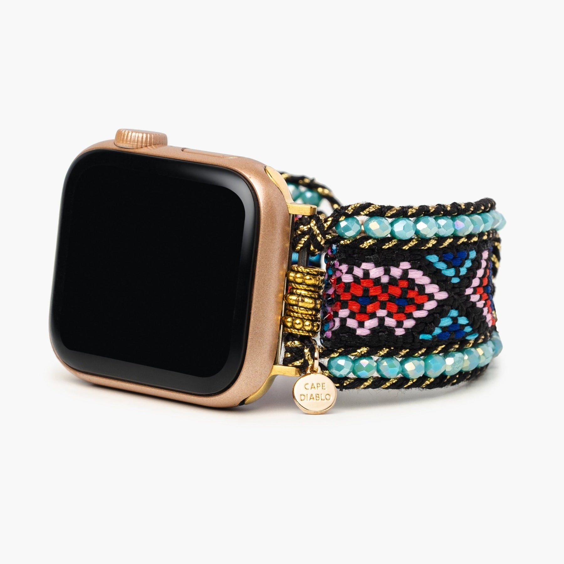 Midnight Blush Apple Watch Strap - Cape Diablo